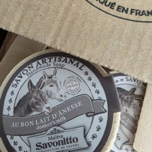 Aasinmaitosaippua puurasiassa 100g