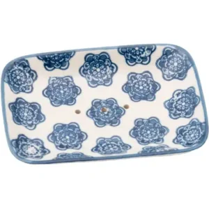 Keraaminen saippua-alusta minisaippualla