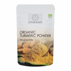 Kurkumiinijauhe, luomu