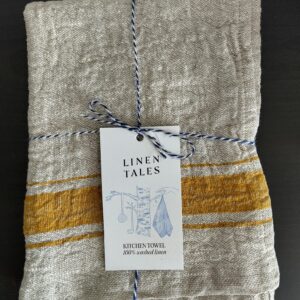 pellavainen keittiöpyyhe