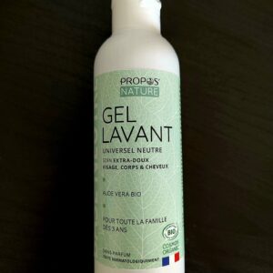 Aloe vera suihkugeeli, luonnonkosmetiikkaa Ranskasta