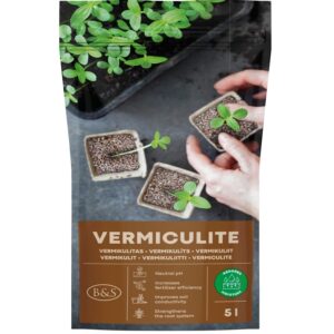 Vermikuliitti kylvöihin ja taimipotteihin
