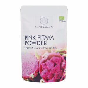 Pakastekuivattu pitaya-jauhe