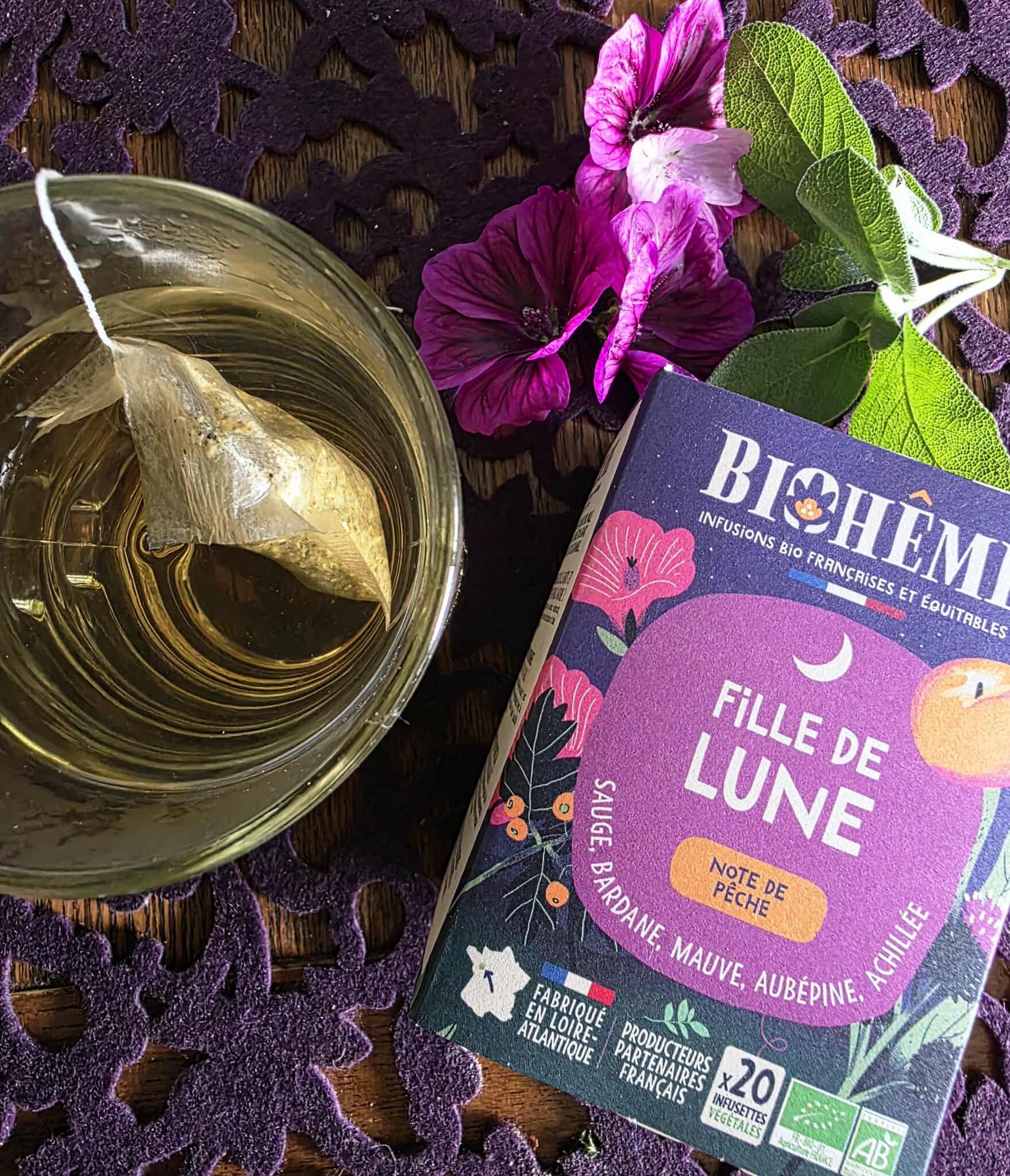 Yrttitee 'Fille de lune'