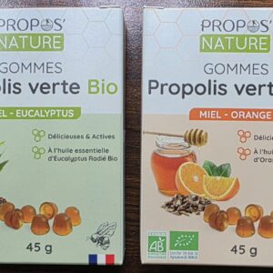 Hunaja-appelsiini kurkkupastillit, luomu