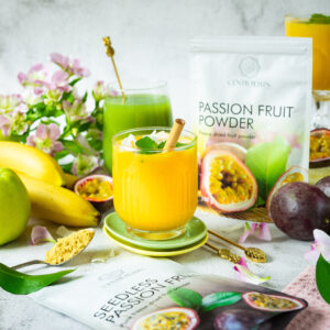 Passionhedelmäjauhe