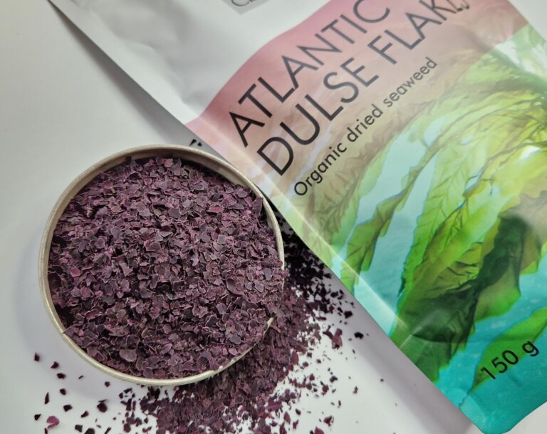 Dulse, merilevähiutaleet