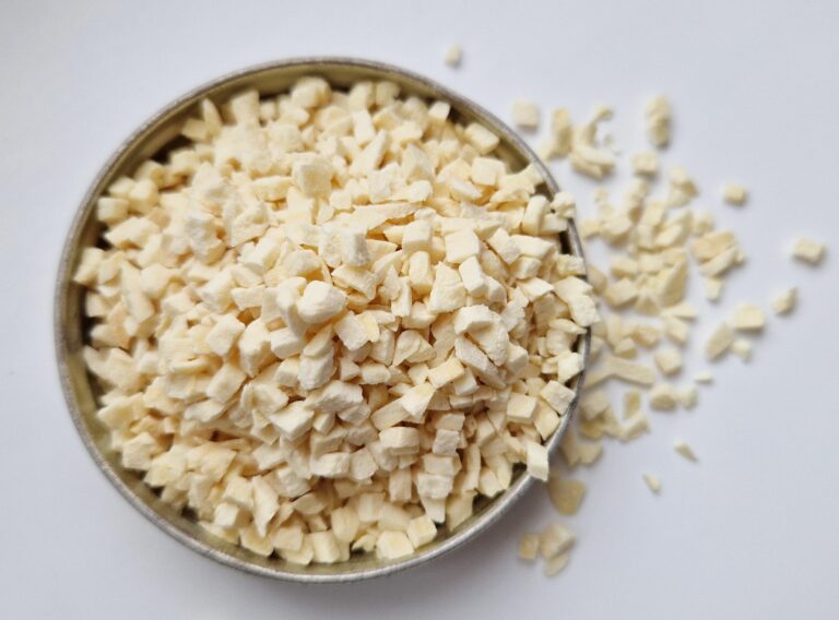 Valkosipuli, pakastekuivattu