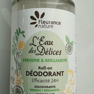 Luonnonkosmetiikkaa, roll-on deodorantti