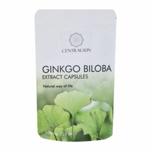 Ginkgo biloba uutekapselit, neidonhiuspuu