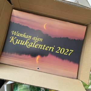 Wanhan ajan Kuukalenteri