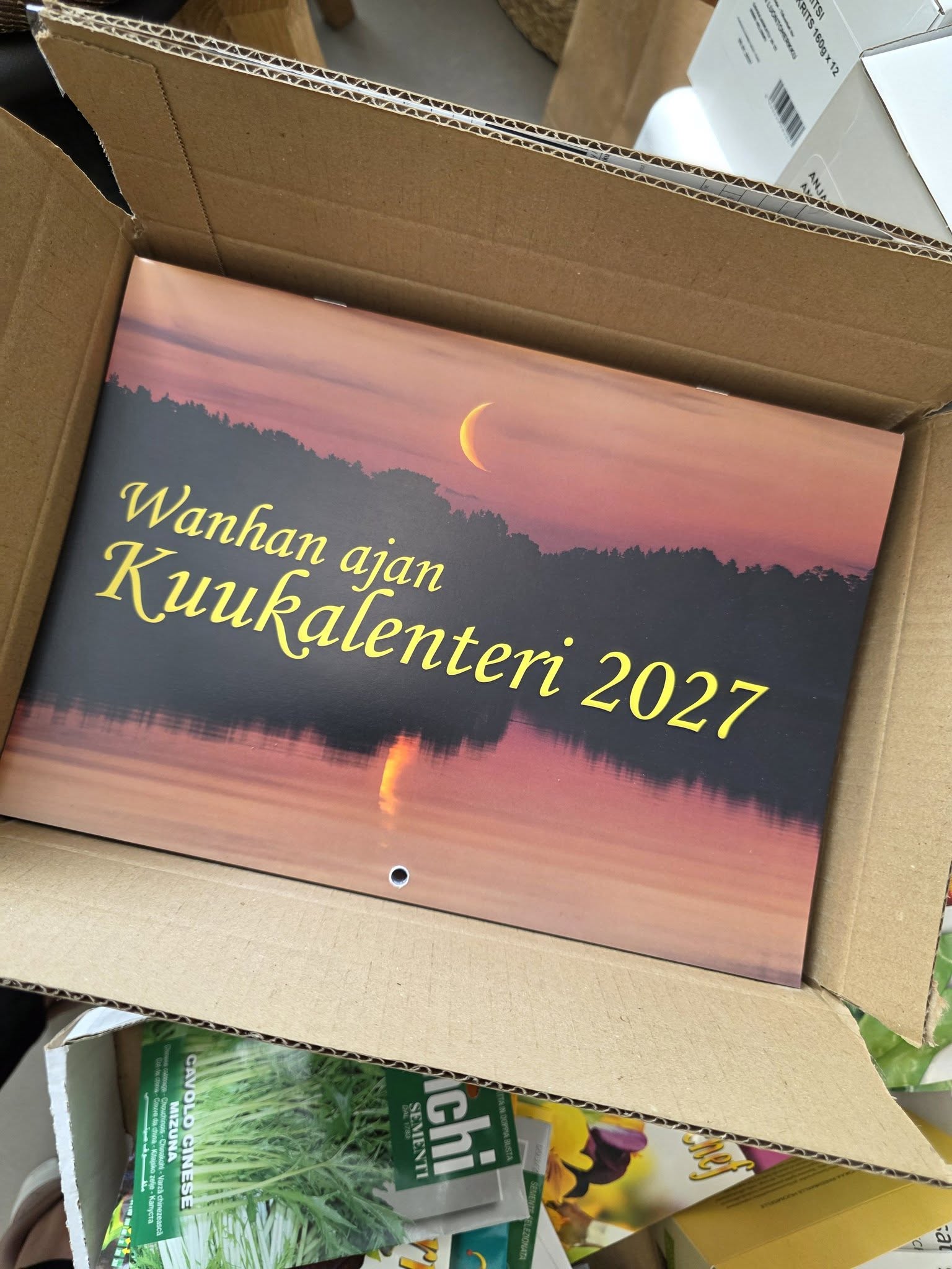 Wanhan ajan Kuukalenteri